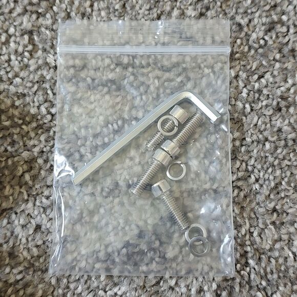 Brand New LED Light Bar Mounting Aluminum‎ Alloy Black Brackets - Picture 8 of 9